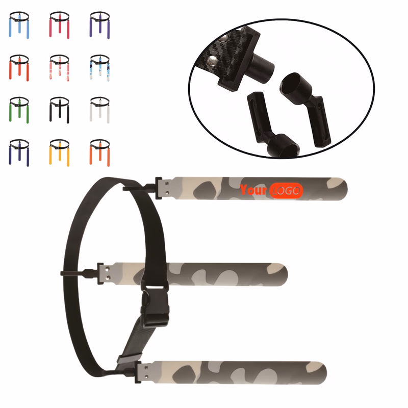 3 Striped Flag Dootball Belts