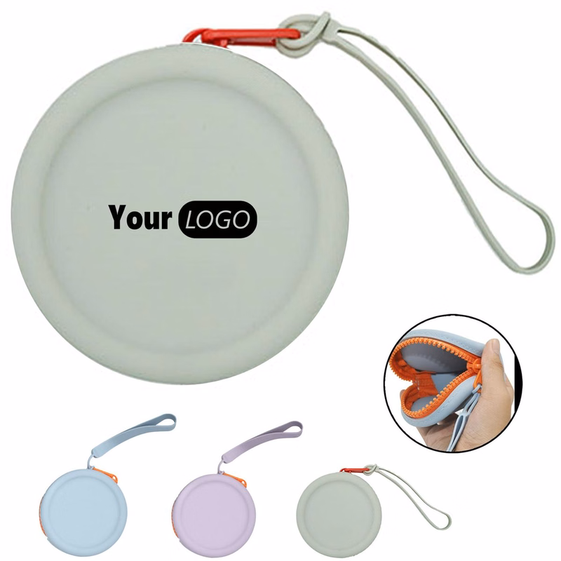 Portable Data Cable Headphone Accessory Storage Bag