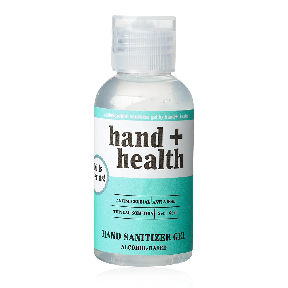 2 oz Hand Sanitizer - 70% Alcohol - FDA Approved 1