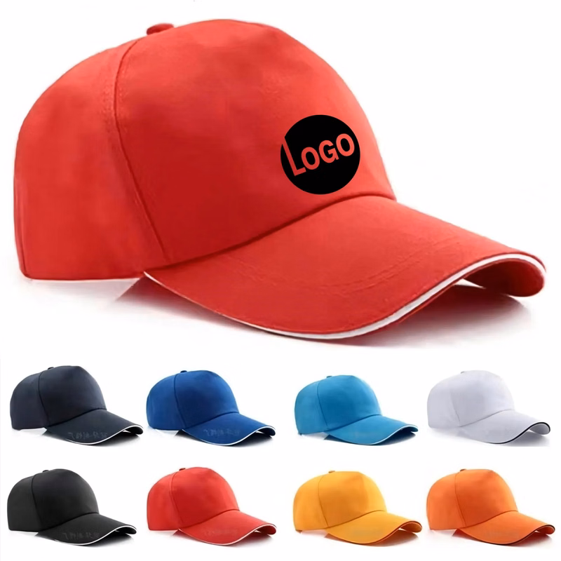 Sunscreen Breathable Baseball Cap MOQ 100PCS