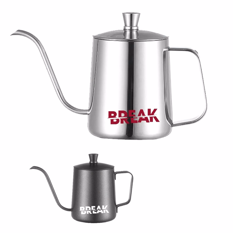 350ml Stainless Gooseneck Pour Over Coffee Kettles Tea Pots