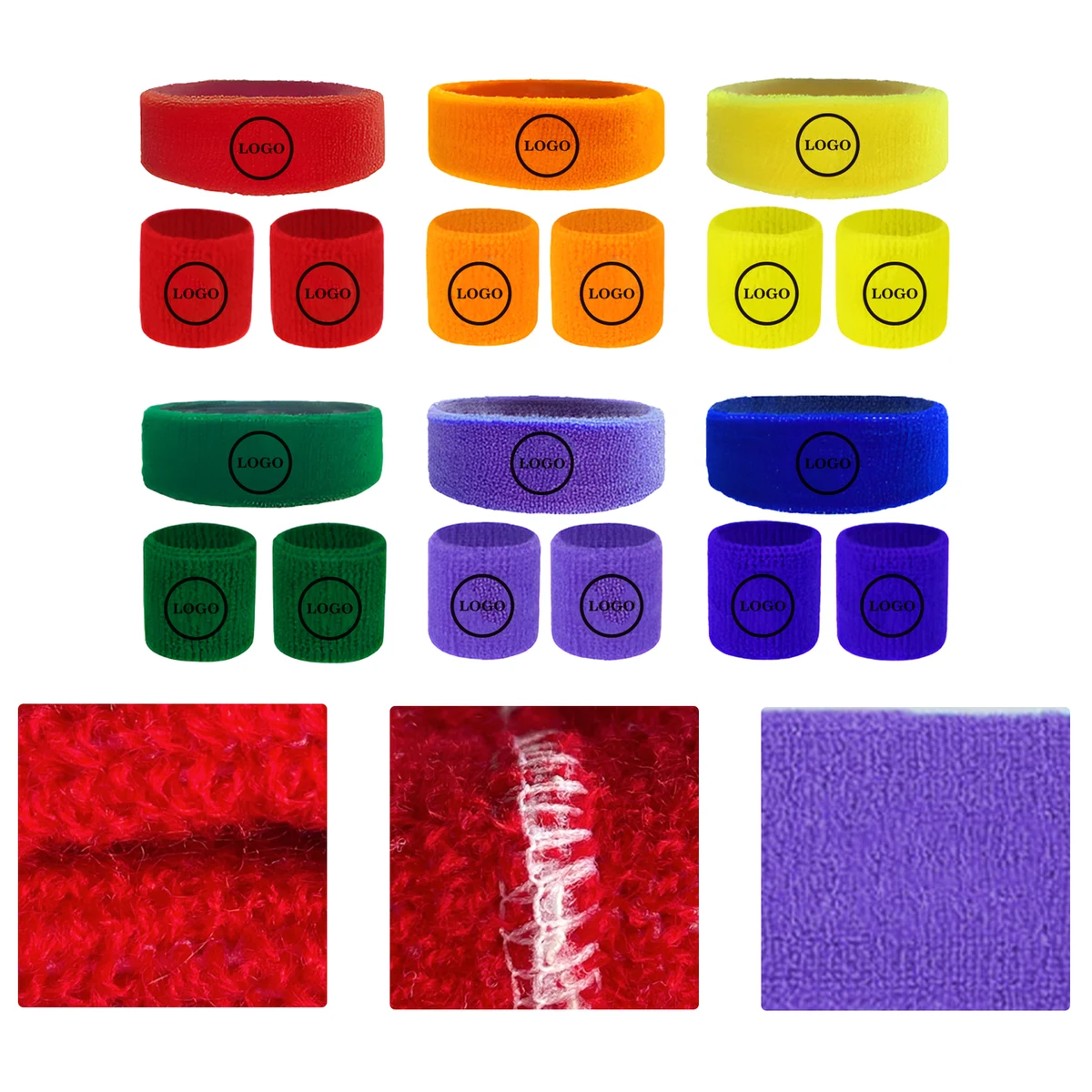 MOQ50 Personalized Children's Sportswear Set 1
