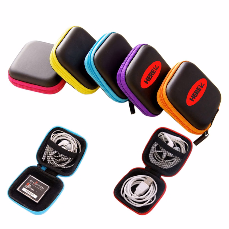 MOQ 20 Cable & Earphone Storage Case