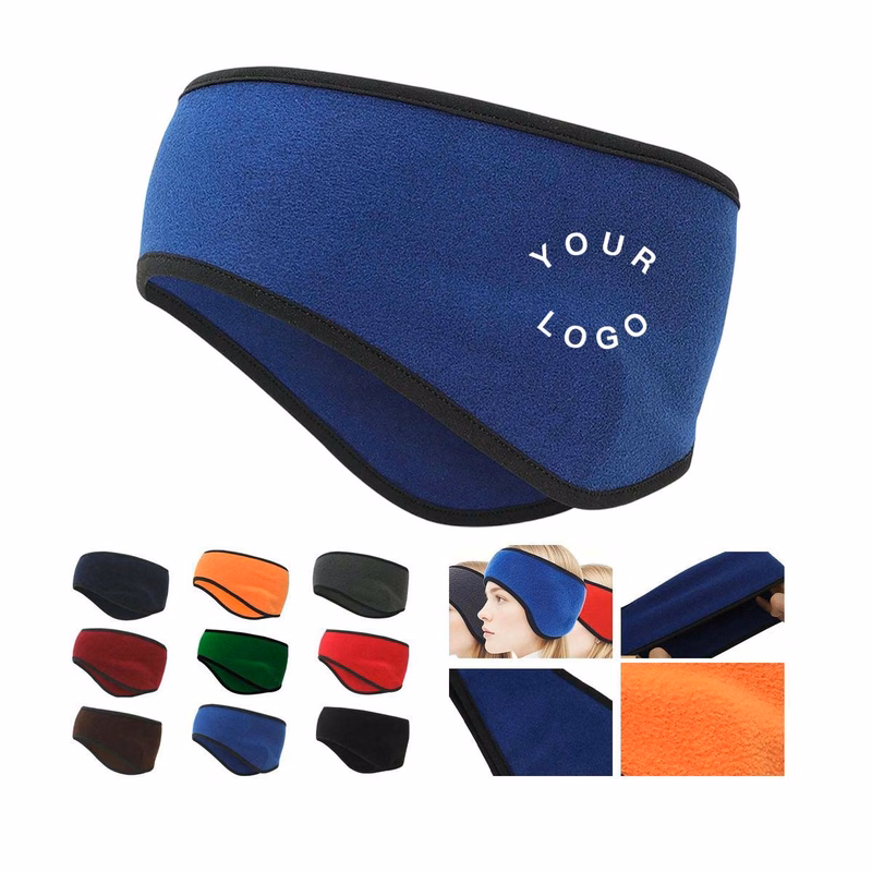 Winter Velvet Ear Warmer Headband for Outdoor Use