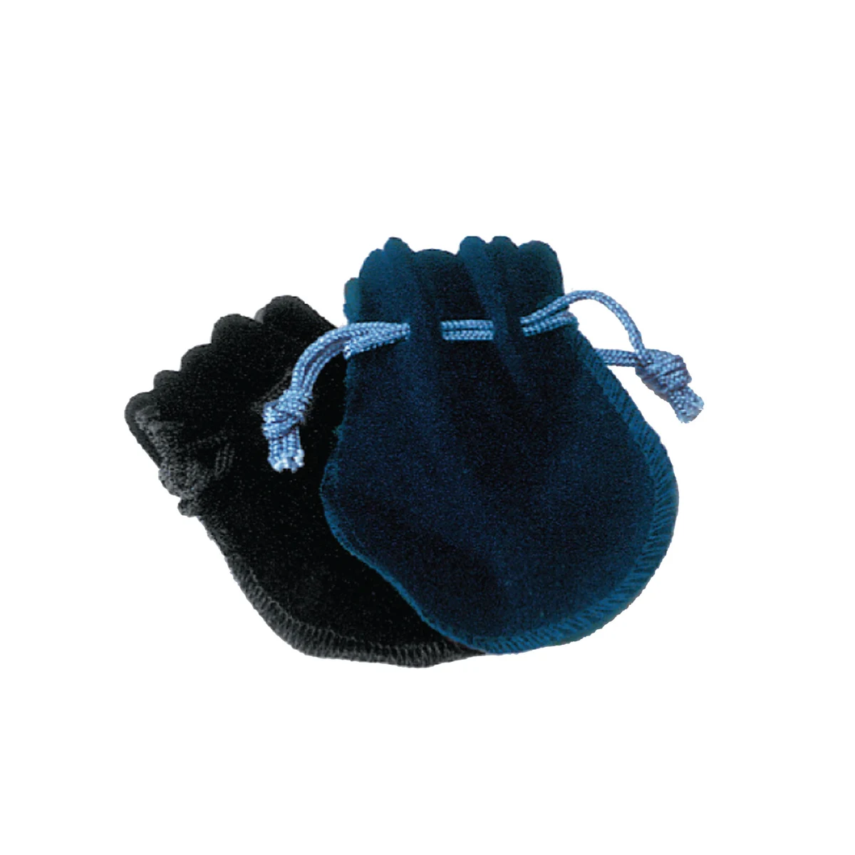 Velvet Round Pouch 1