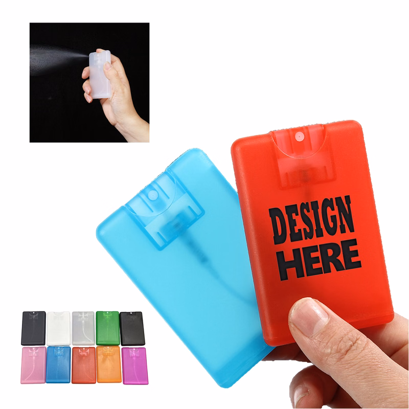 20ml Portable Spray Bottle With Fine Mist PP Material