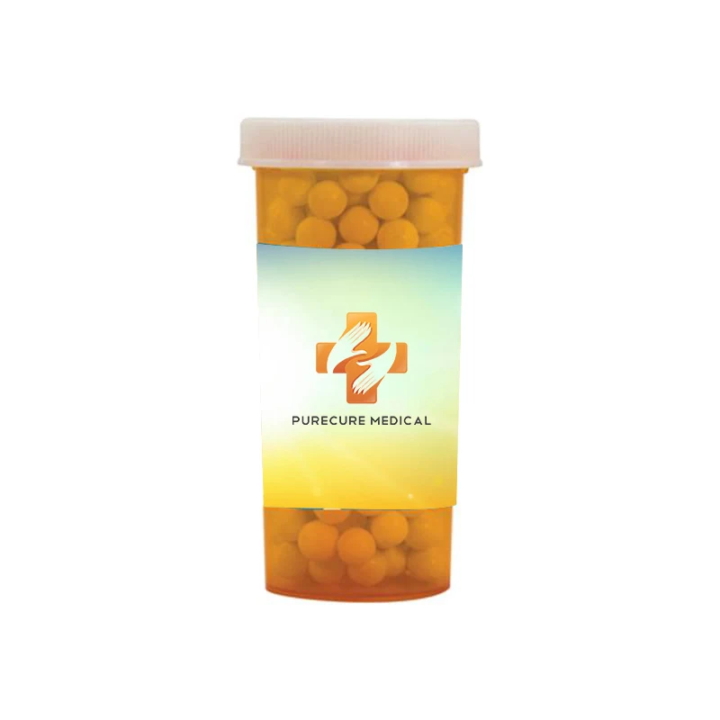 Pill Bottle (Large) - Signature Peppermints 1
