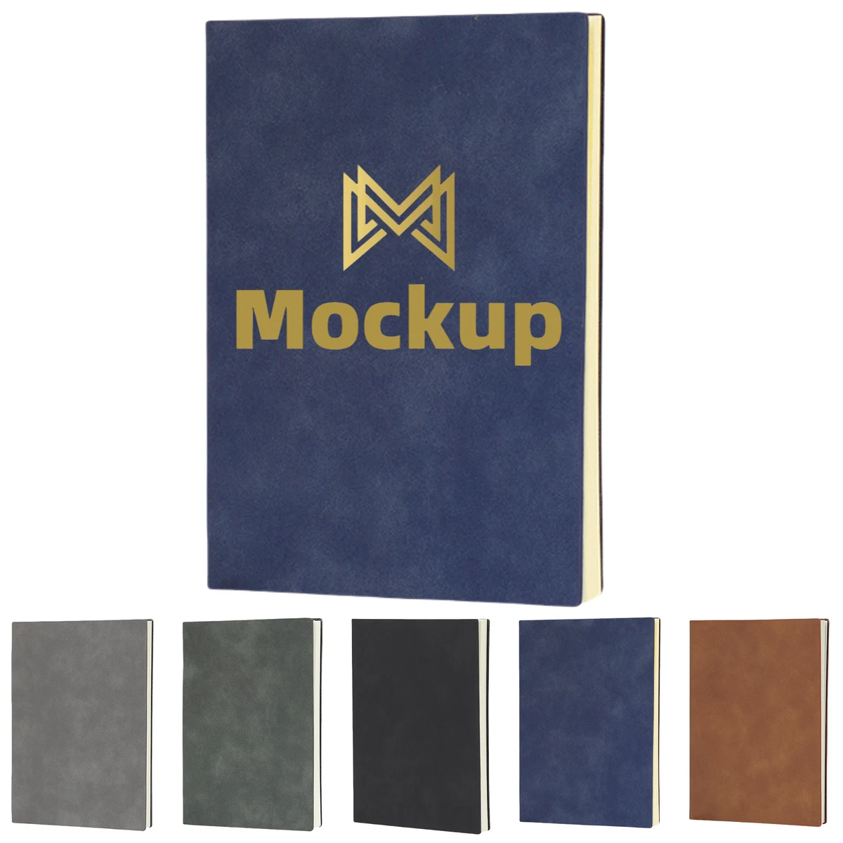 A6 Travel Leather Journal Notebook 1