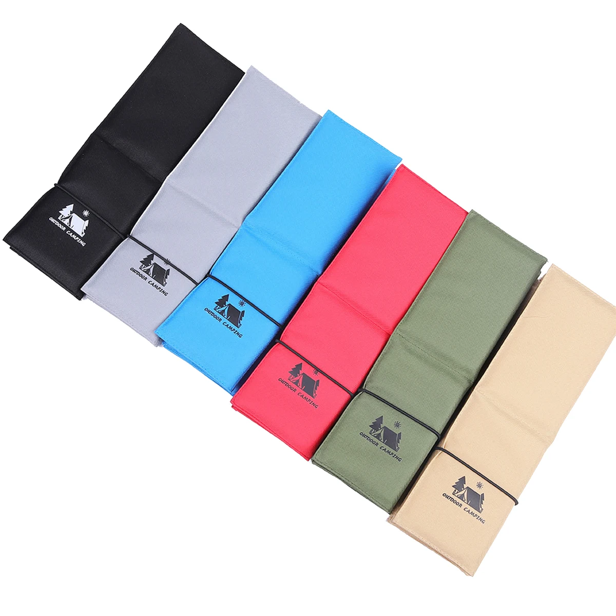 MOQ 50 Outdoor Portable Folding Picnic Blanket 1
