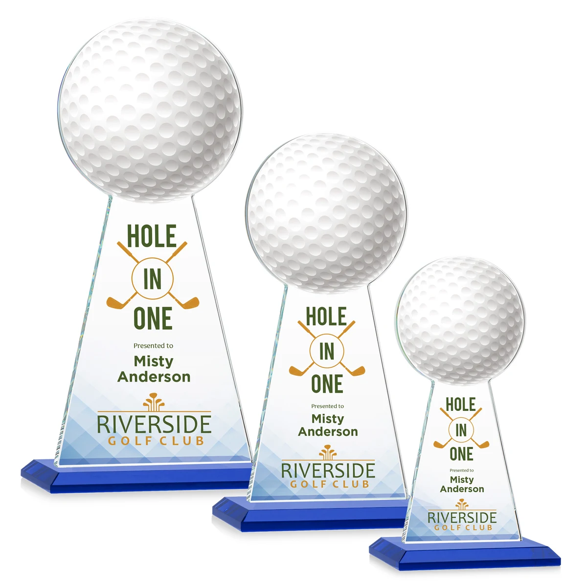 Edenwood Golf VividPrint™ Award - Blue 1