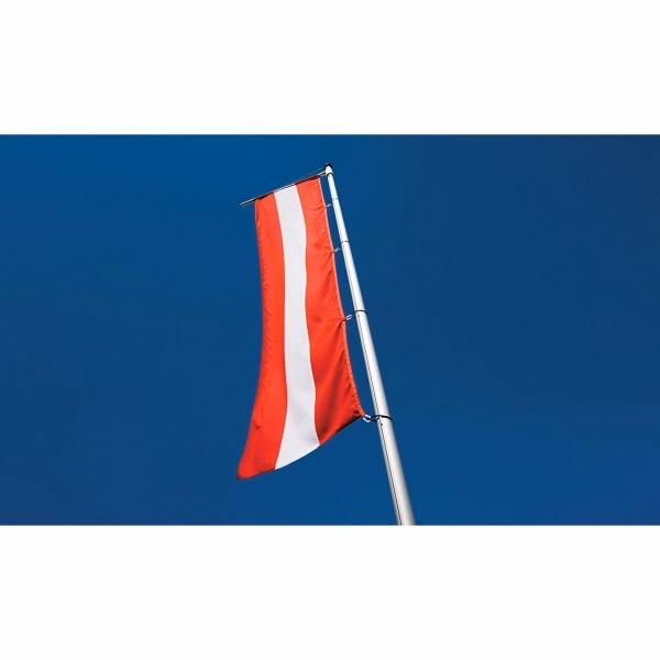 Semi-Stock 3 Color Vertical Attention Flag