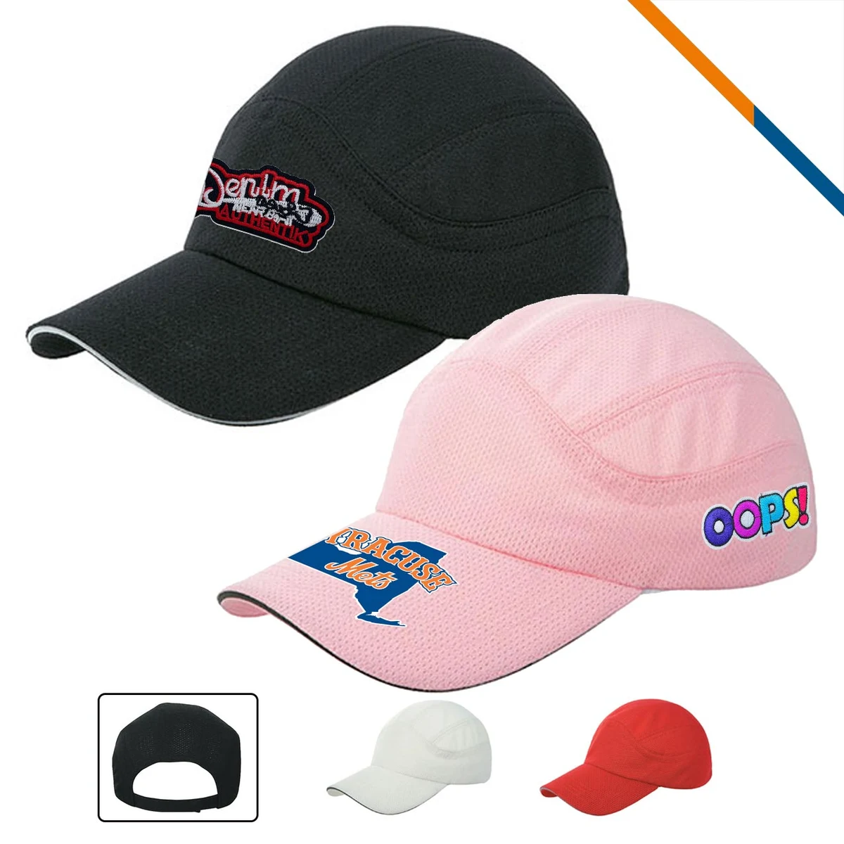 Aura Athletic Mesh Running Performance Cap 1