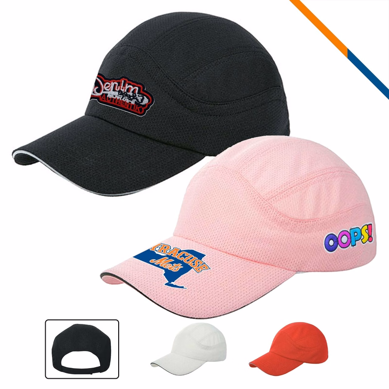 Aura Athletic Mesh Running Performance Cap