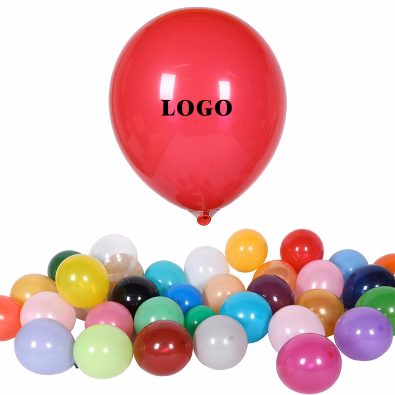 10" Custom Advertising Balloons