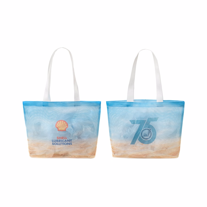 Sublimated Panel & Mesh Tote Bag