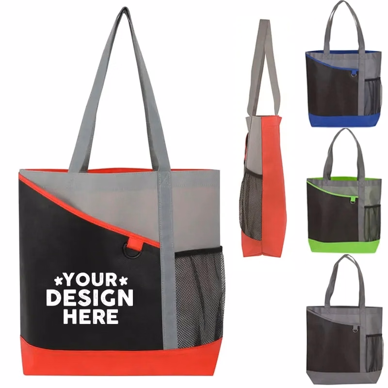 Imprinted Valley Ranch Tote Bags