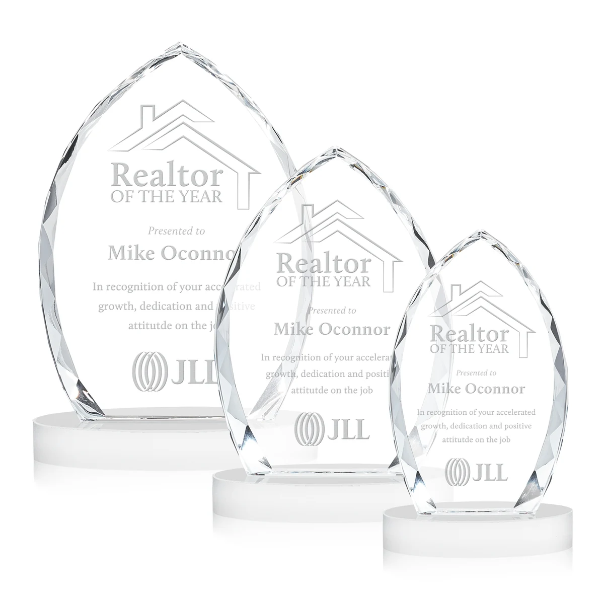 Wilton Award on Alberton Base - White 1