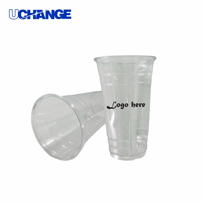Disposable Clear Plastic Cup Container (16oz)