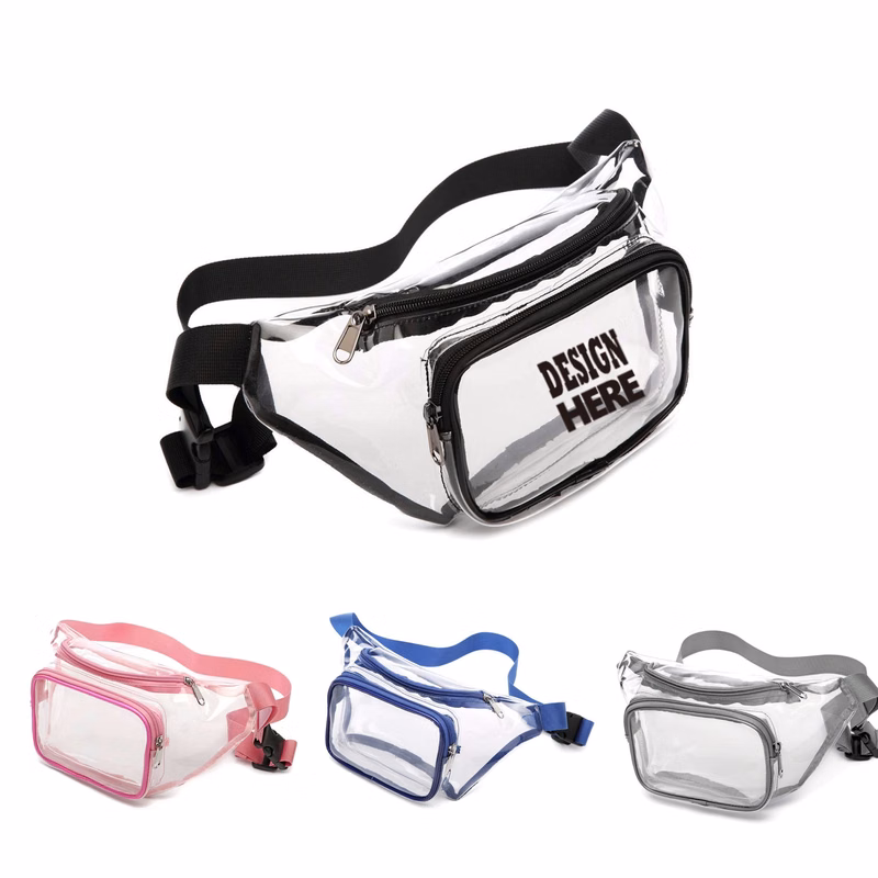PVC Clear Fanny Pack