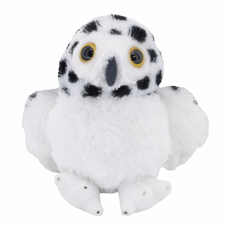 7" Hug'ems Snowy Owl