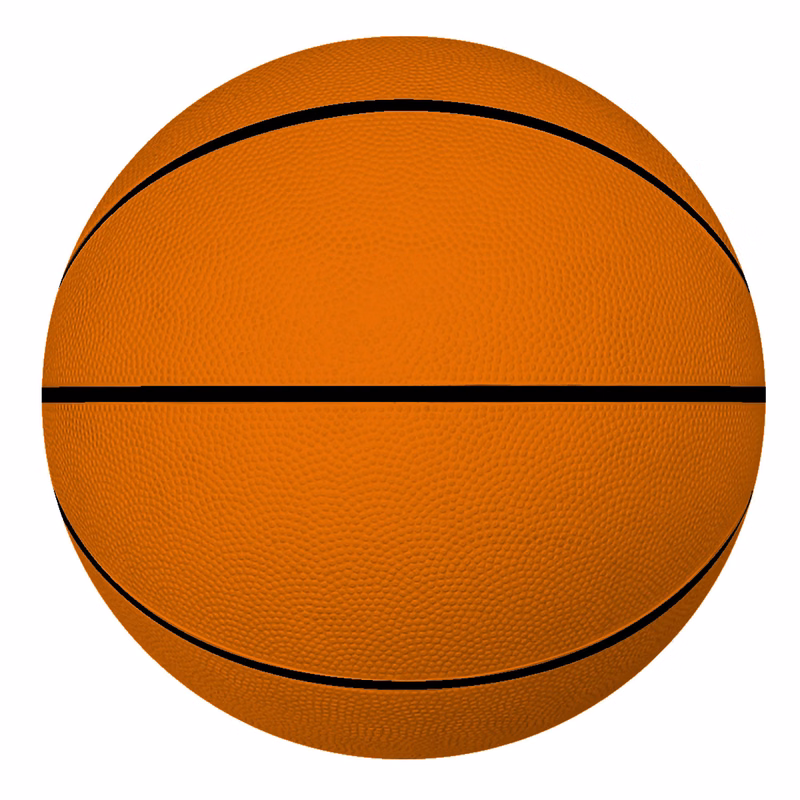 Basketball - Mini Rubber (5" diameter)
