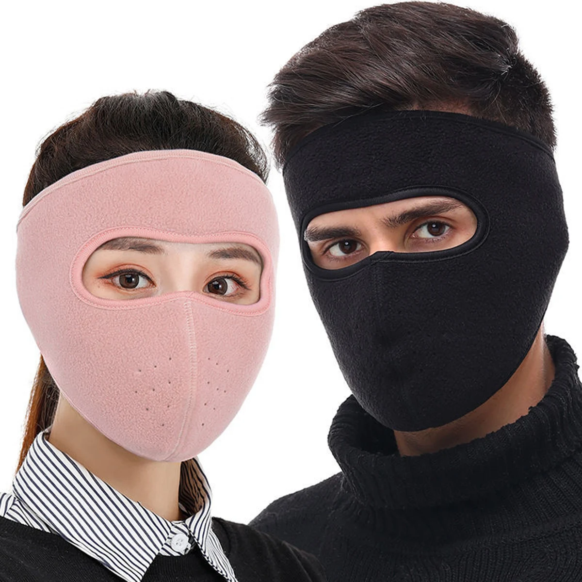 Winter 2 in1 Earmuffs Masks 1
