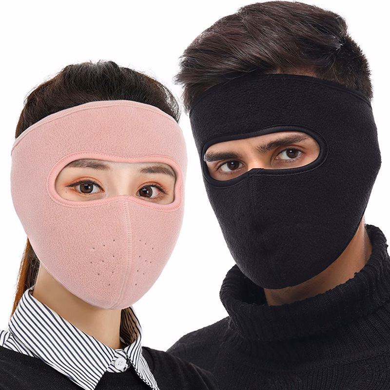 Winter 2 in1 Earmuffs Masks