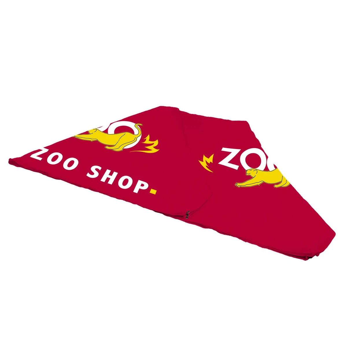 15' Tent Canopy (Full-Color Imprint, 3 Locations) 1