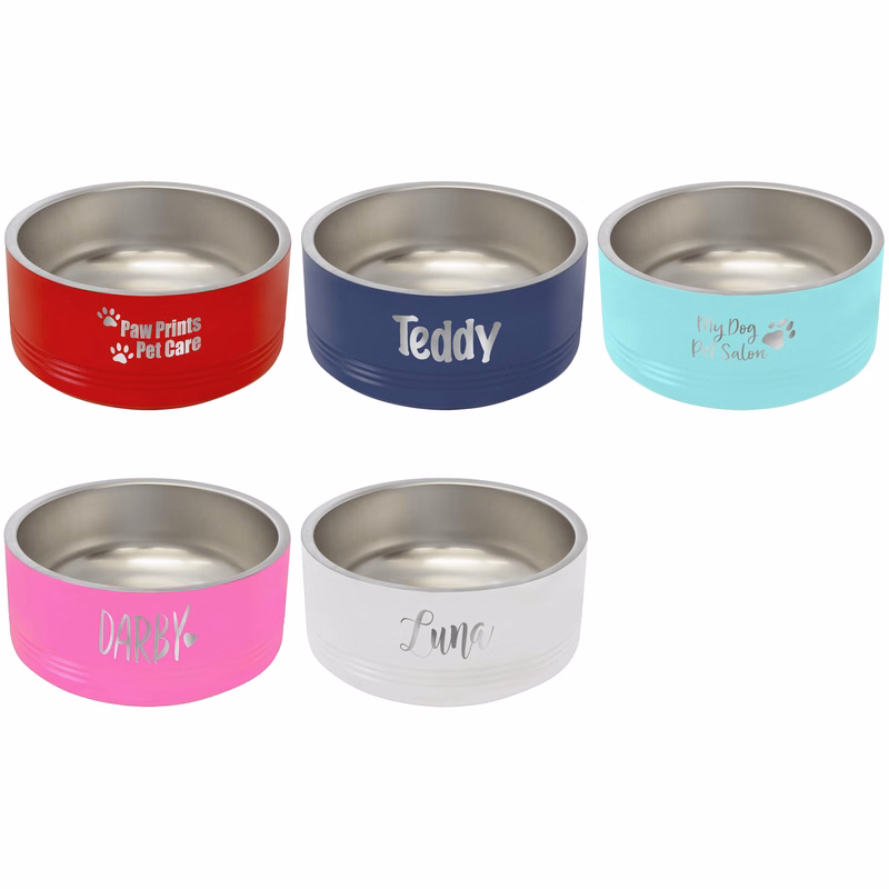 Polar Camel 32 oz Medium PET Bowl