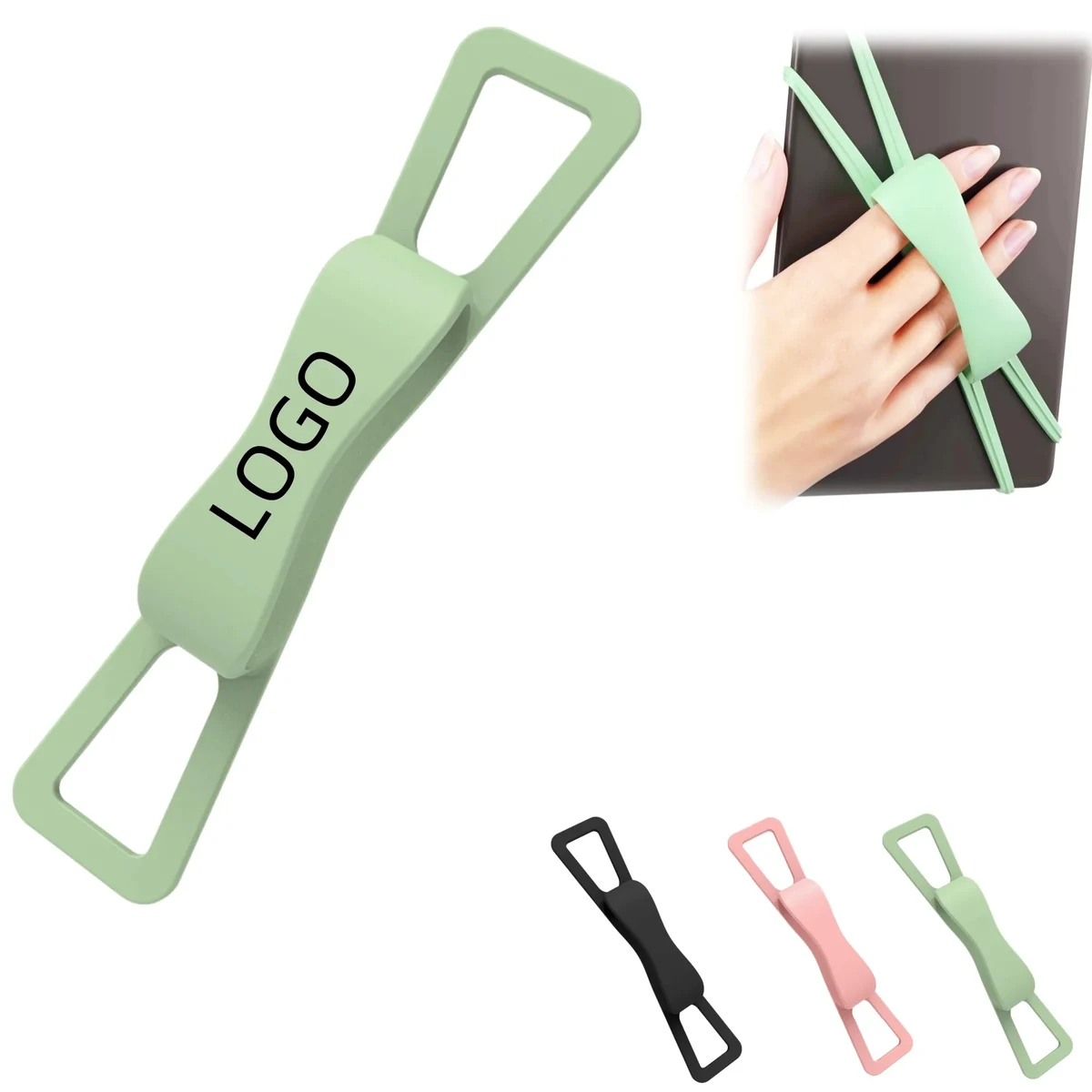 Hand Strap Grip Holder Reading Stand For Kindle Tablets 1