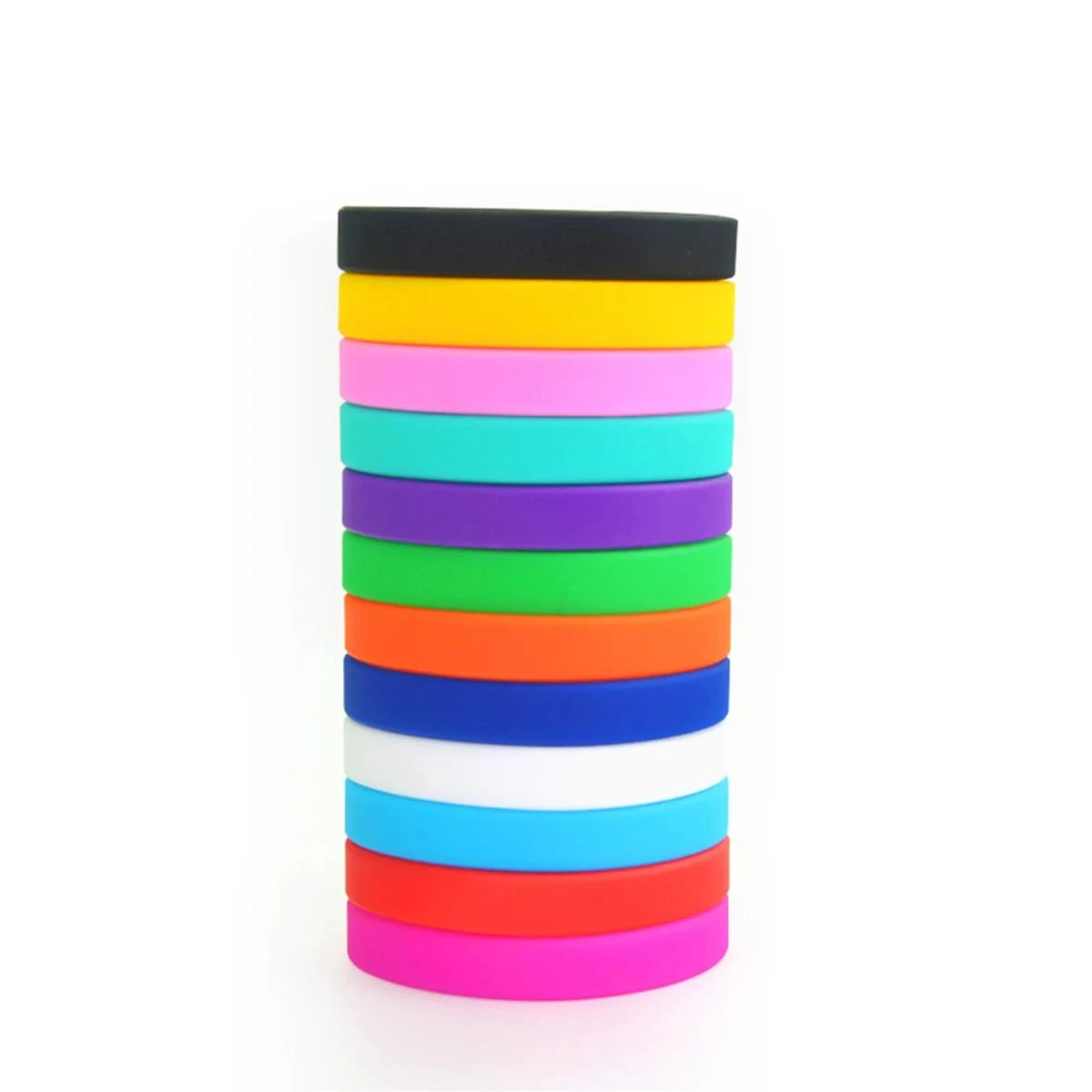 Custom Color Silicone Bracelet 1