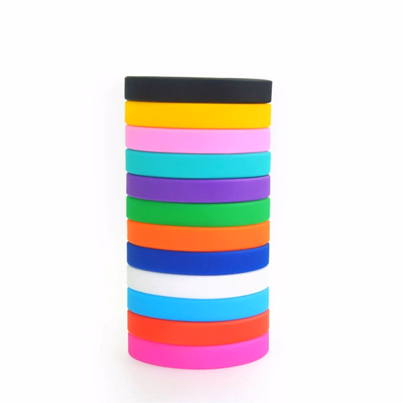 Custom Color Silicone Bracelet