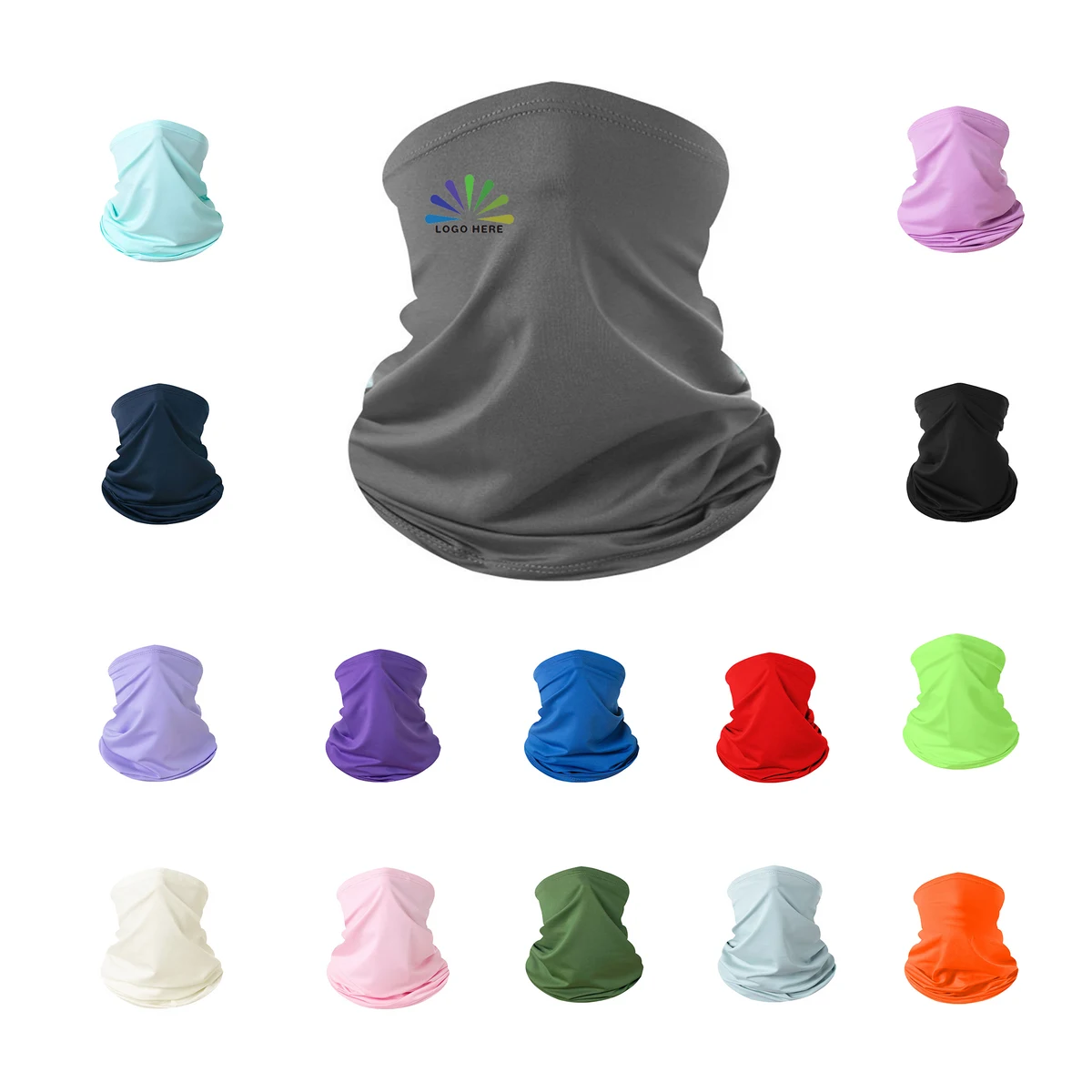 Milk Silk Sun Protection Summer Outdoor Neck Gaiter 1