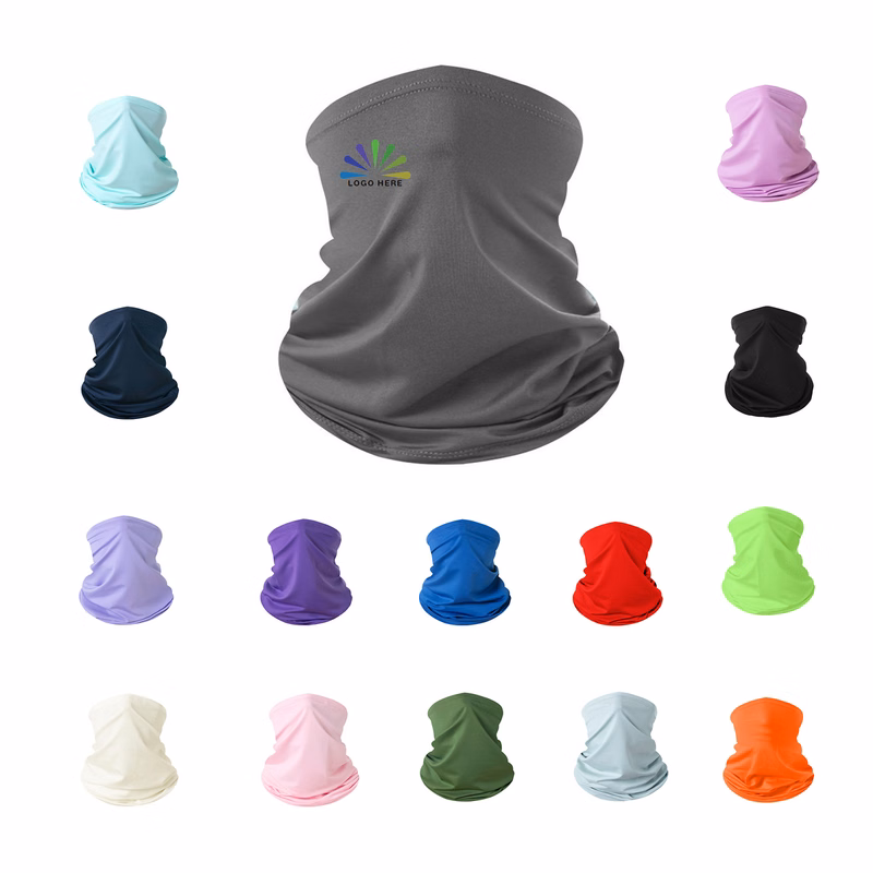 Milk Silk Sun Protection Summer Outdoor Neck Gaiter
