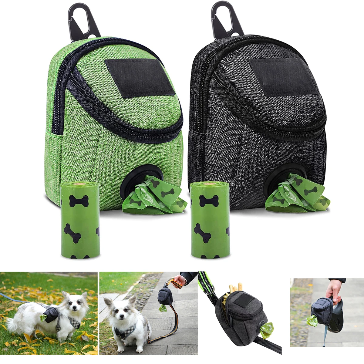 Dog Poop Bag Holder Dispenser 1