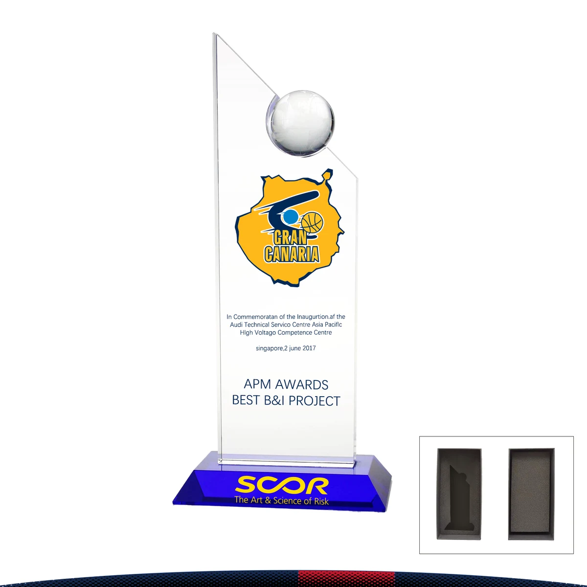 Rplin Pinnacle Globe Award 1