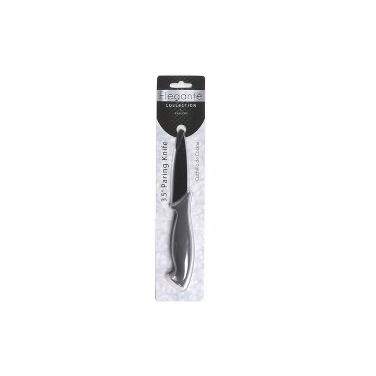 Paring Knives - Black 3.5"