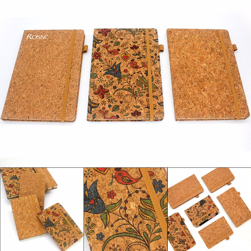 A5 Cork Pattern Notebook