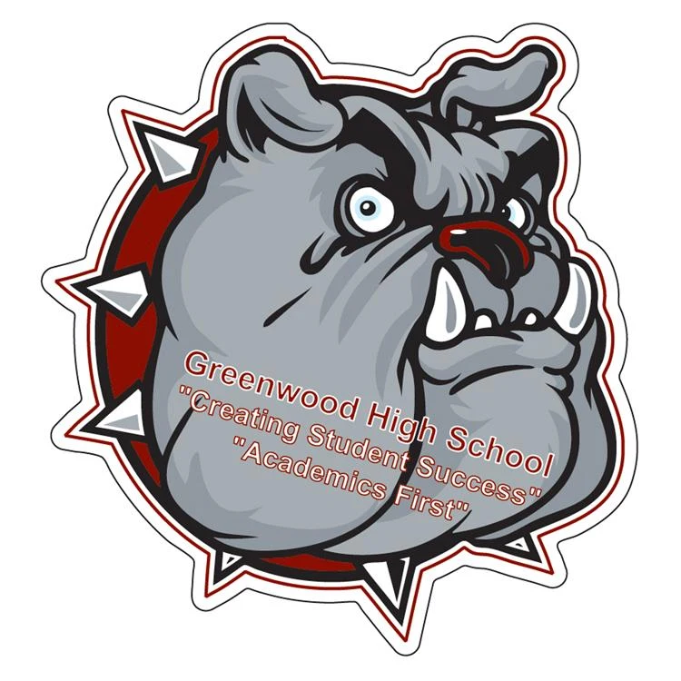 Die-Cut 150.1 to 160 Sq In Custom Shape Car Magnet 1