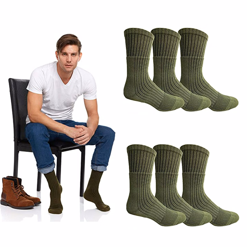 Men's Army Socks