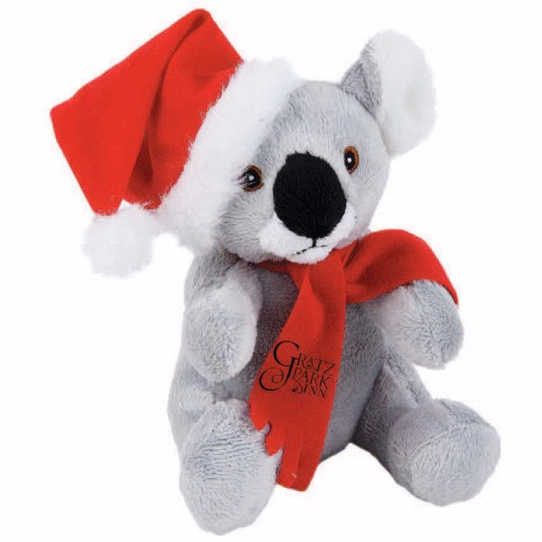 7" Extra Soft Christmas Koala
