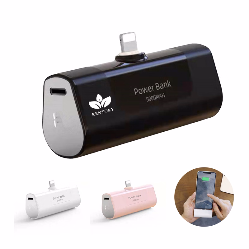 Portable Charger 5000Mah Compact Small Power Bank