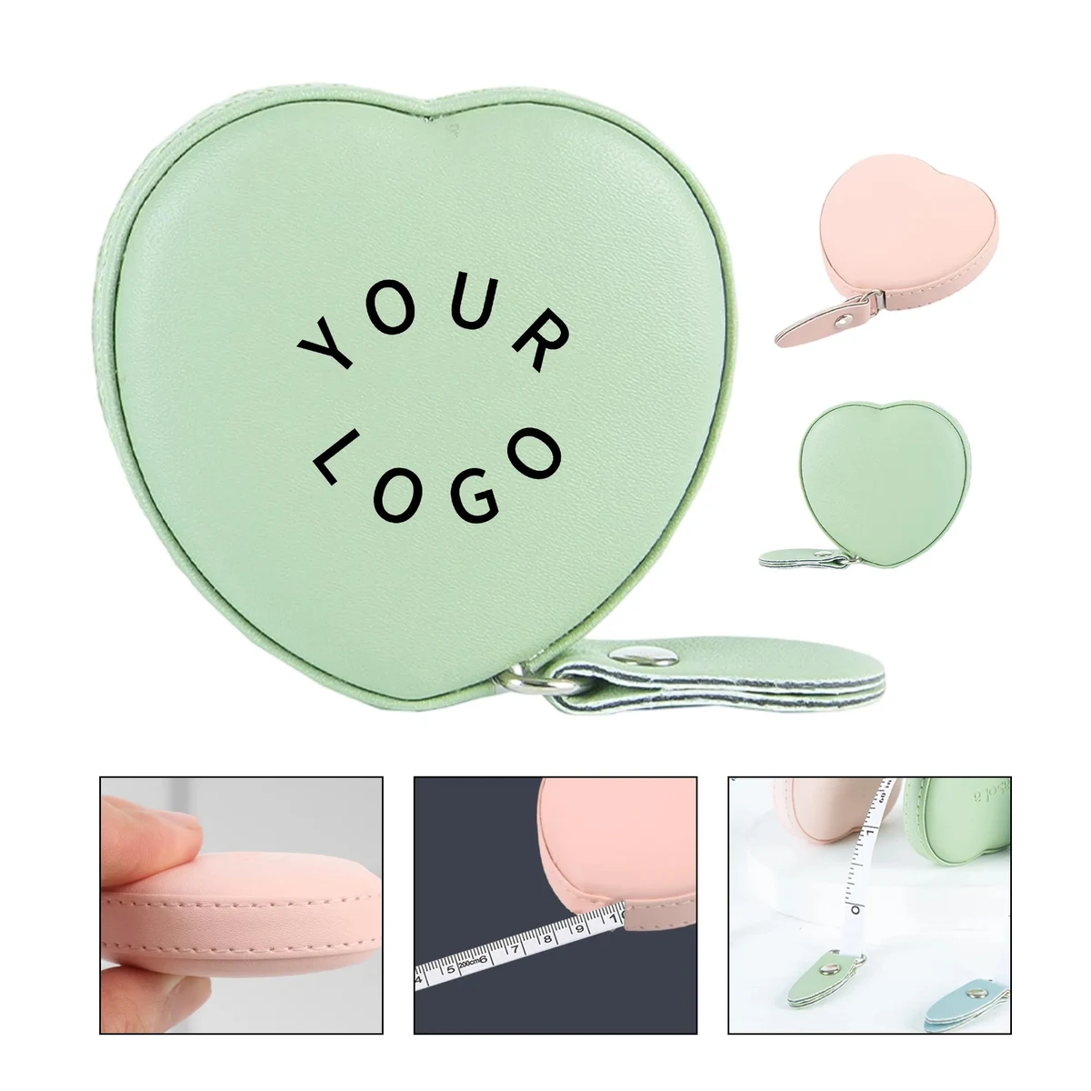 Heart Shaped Retractable Tape Measure 1