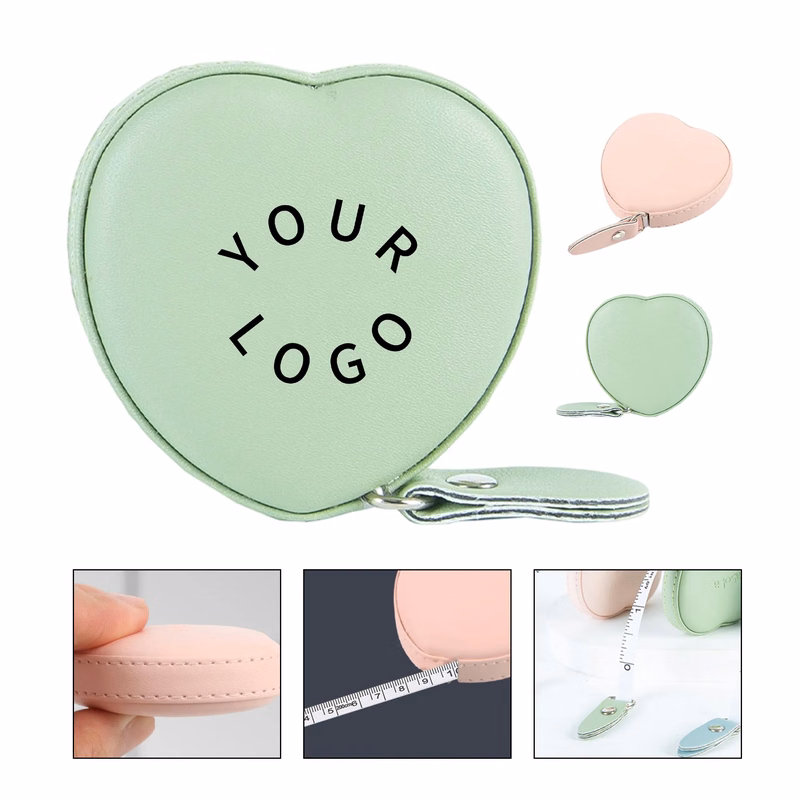 Heart Shaped Retractable Tape Measure