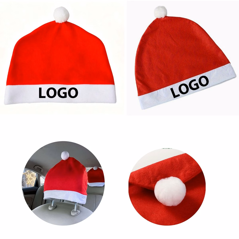 Christmas Auto Seat Protector, Holiday Car Chair Cover