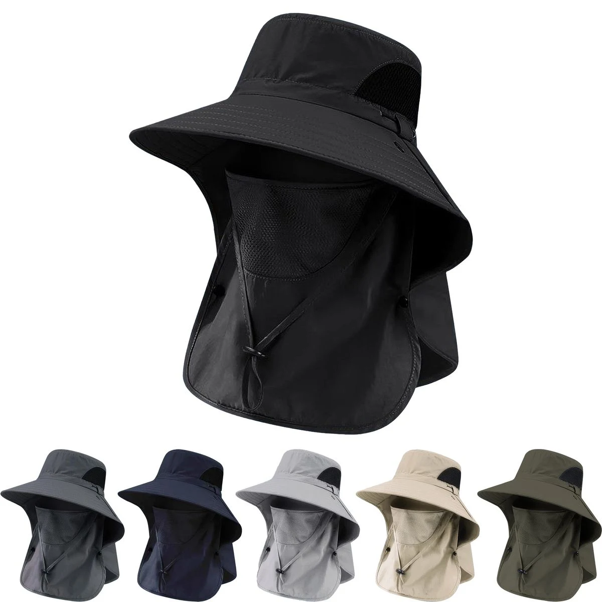 Removable Cap with Veil 1