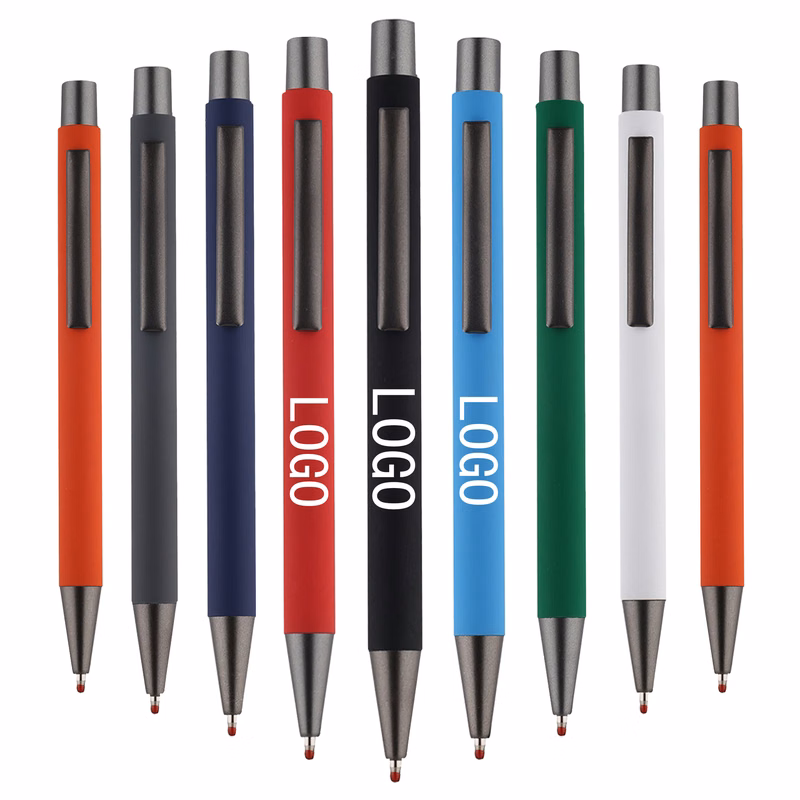 Metal Spray Aluminum Stick Ballpoint Pen