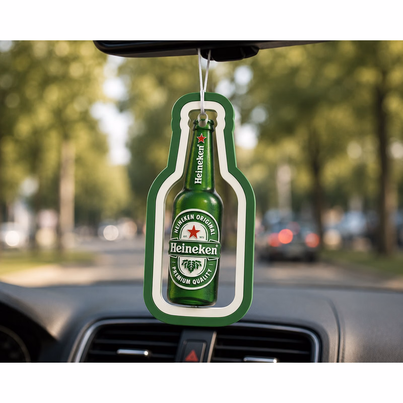 3D Die-Cut Car Air Freshener