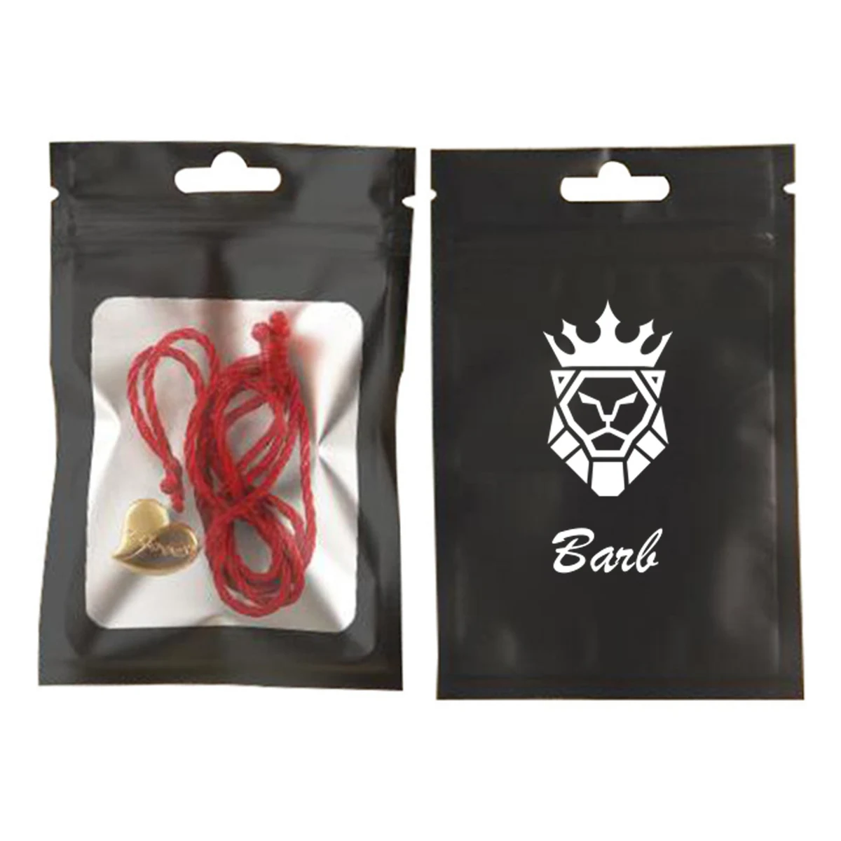 Plastic Ziplock Packaging Bag 1