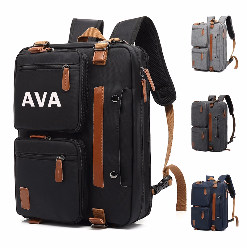 Large Capacity Canvas Backpack